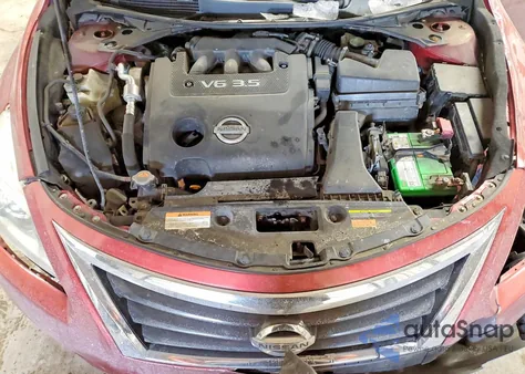 2013 Nissan Altima 3.5S z USA, uszkodzony, nr VIN 1N4BL3AP8DN482535